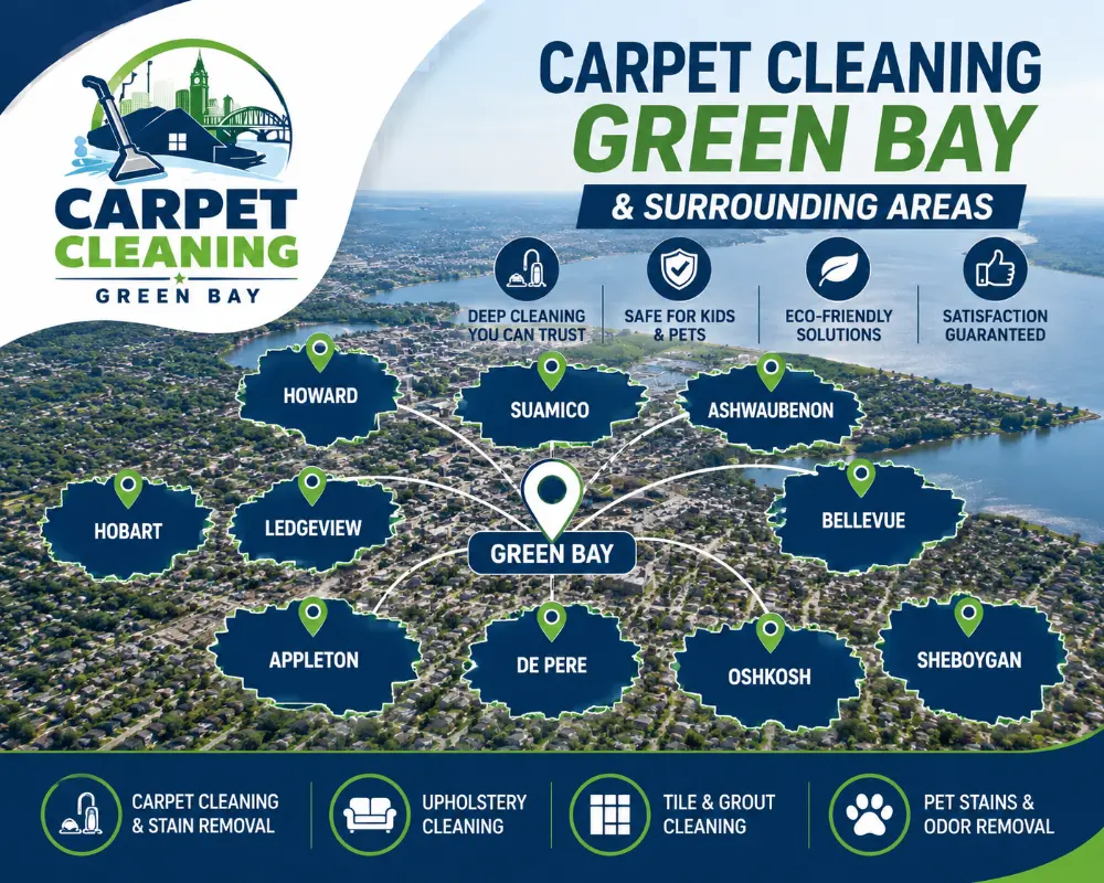 Locations We Serve in Green Bay