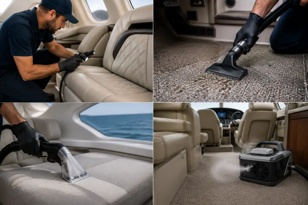Our Boat, RV & Aircraft Cleaning Process