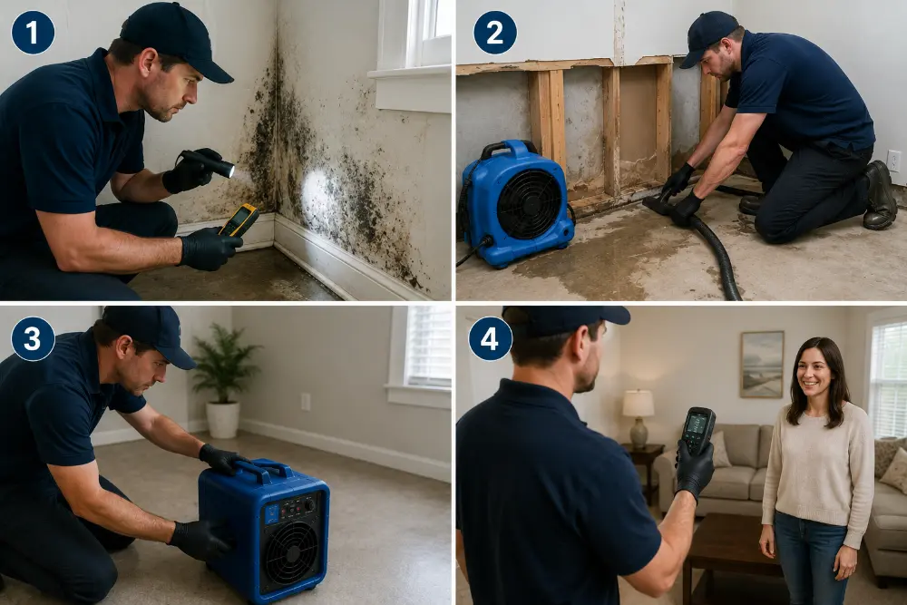 Our Musty Odor Treatment Process