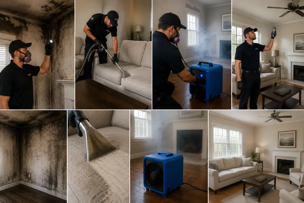 Our Smoke Treatment Process