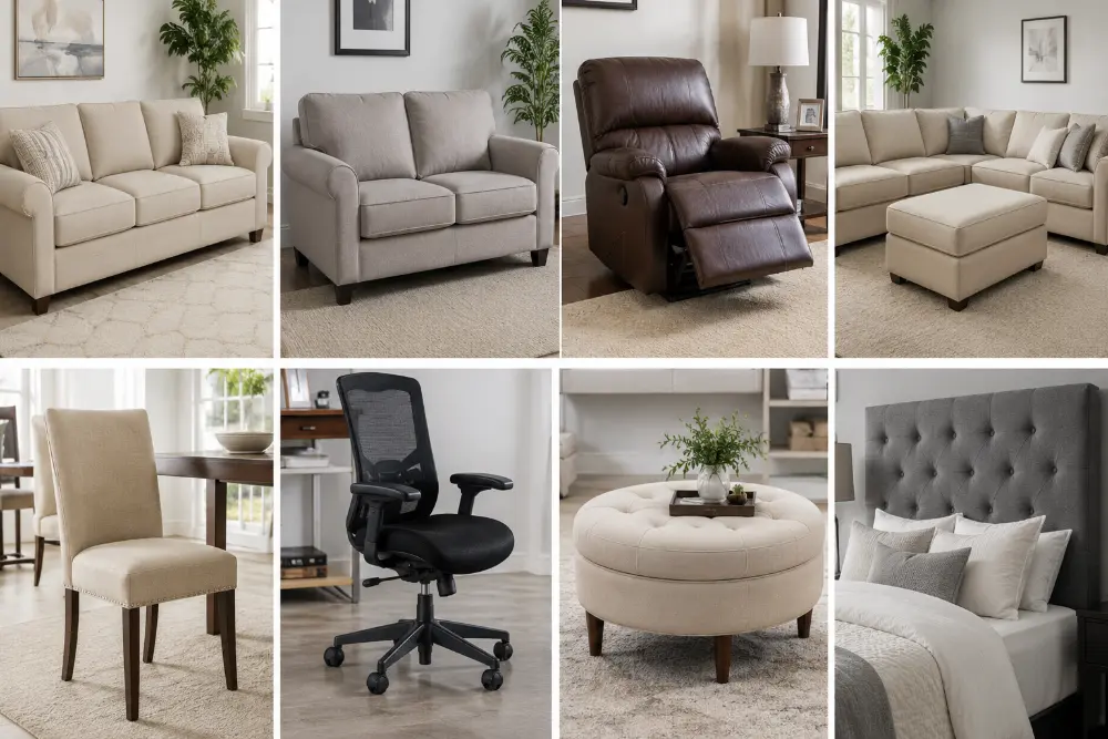 furniture we clean